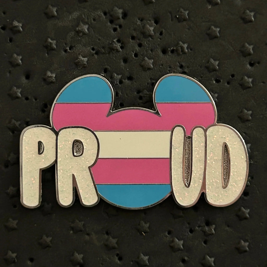 2023 - Transgender - Pride - LGBTQ+ - Disney Pin