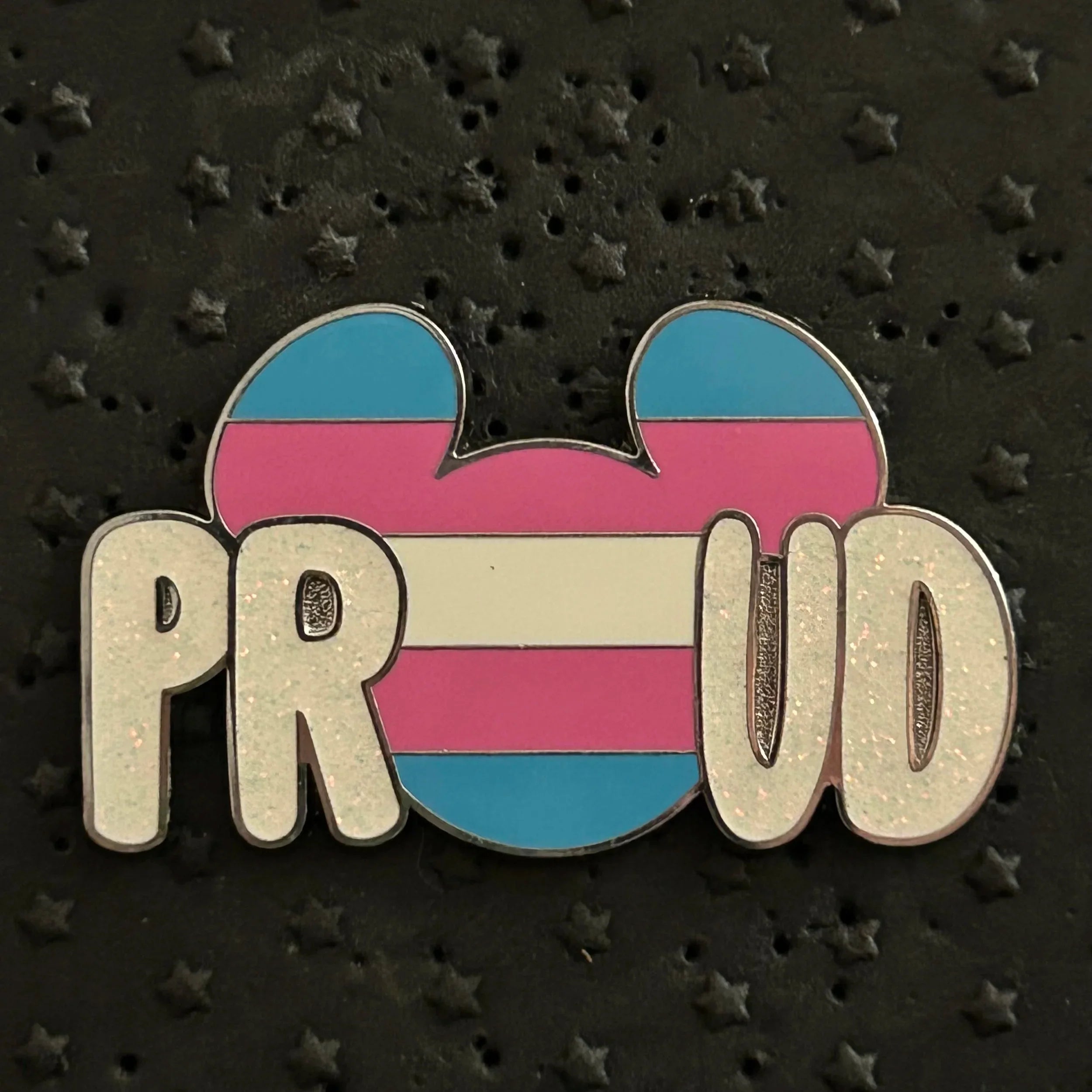 2023 - Transgender - Pride - LGBTQ+ - Disney Pin