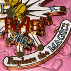 Vintage LE Cast Exclusive Mickey Cast Blast Pin