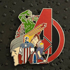 2023 - Avengers - Cluster - Marvel - Disney Pin