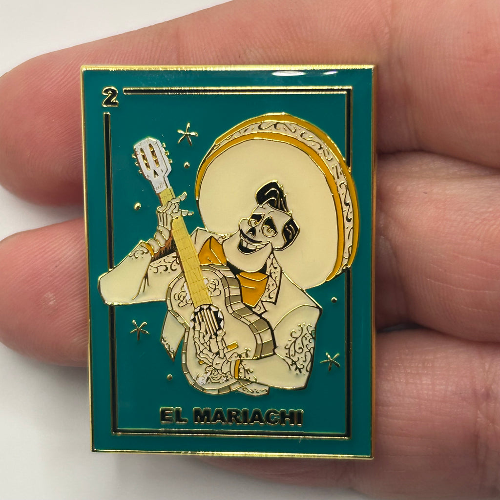 El Mariachi Ernesto de la Cruz - Coco - Pixar - Disney Pin