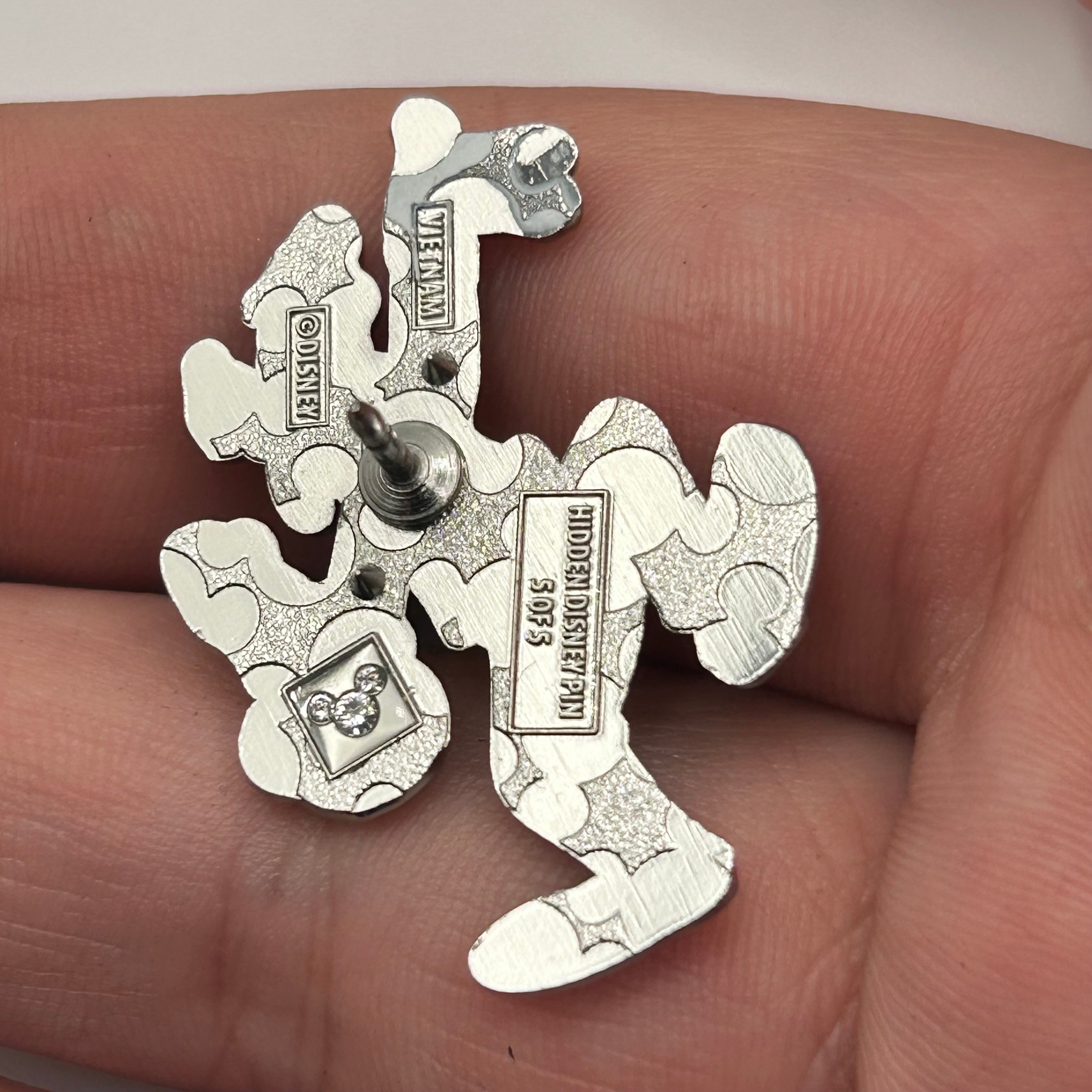 2025 - DL  - Goofy Halloween - Hidden Mickey - Disney Pin