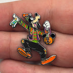 2025 - DL  - Goofy Halloween - Hidden Mickey - Disney Pin