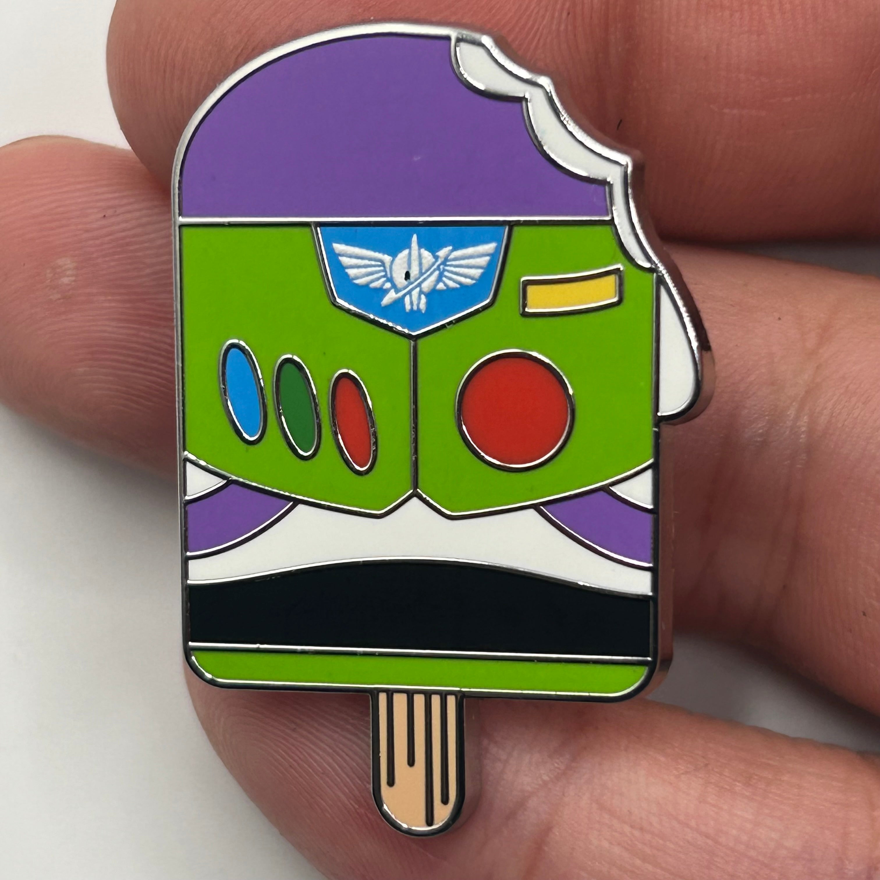 2026 - Buzz Lightyear - Popsicle  Series 2 - Disney Pin