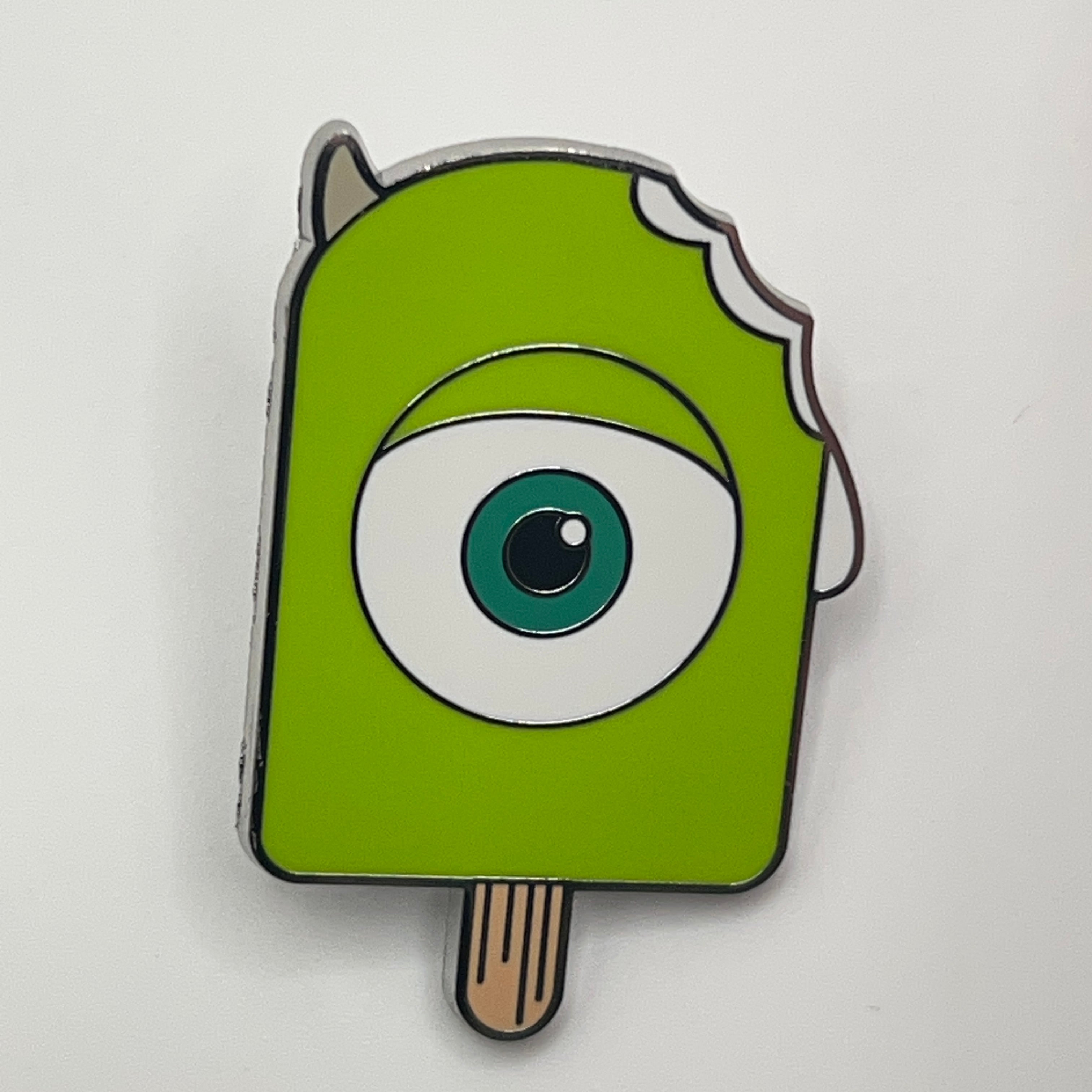 2026  - Mike  Wazowski - Monsters Inc. - Popsicle Series 2 - Disney Pin