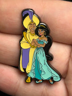 Loungefly - Jasmine and Aladdin - Holding Hands - Disney Pin