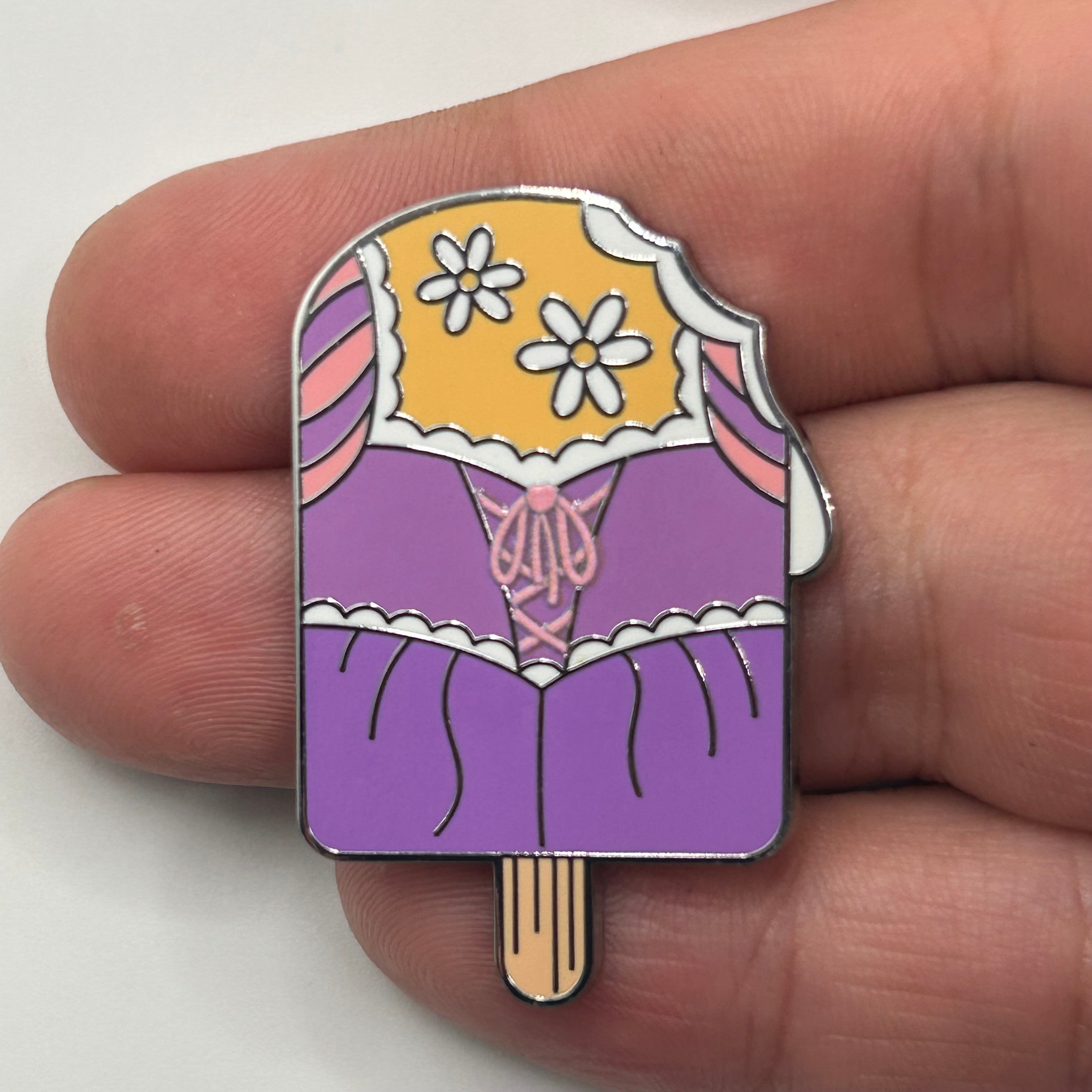 2026 - Rapunzel - Tangled - Popsicle Series 2 - Disney Pin