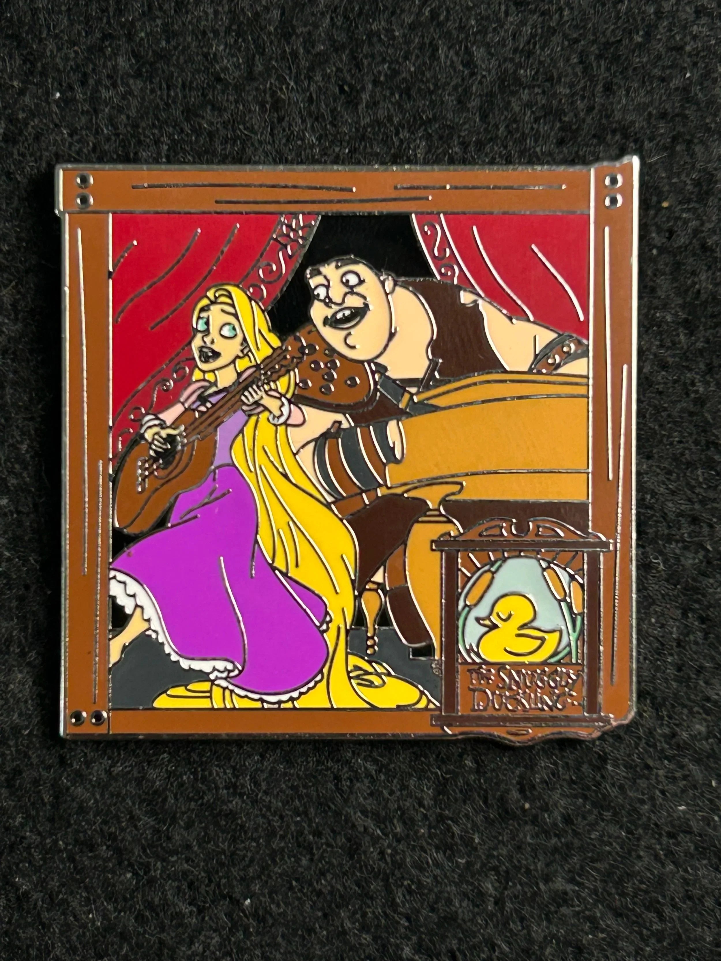 2021 - Rapunzel in Snuggly Duckling - Disney Pin