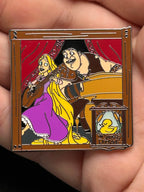 2021 - Rapunzel in Snuggly Duckling - Disney Pin