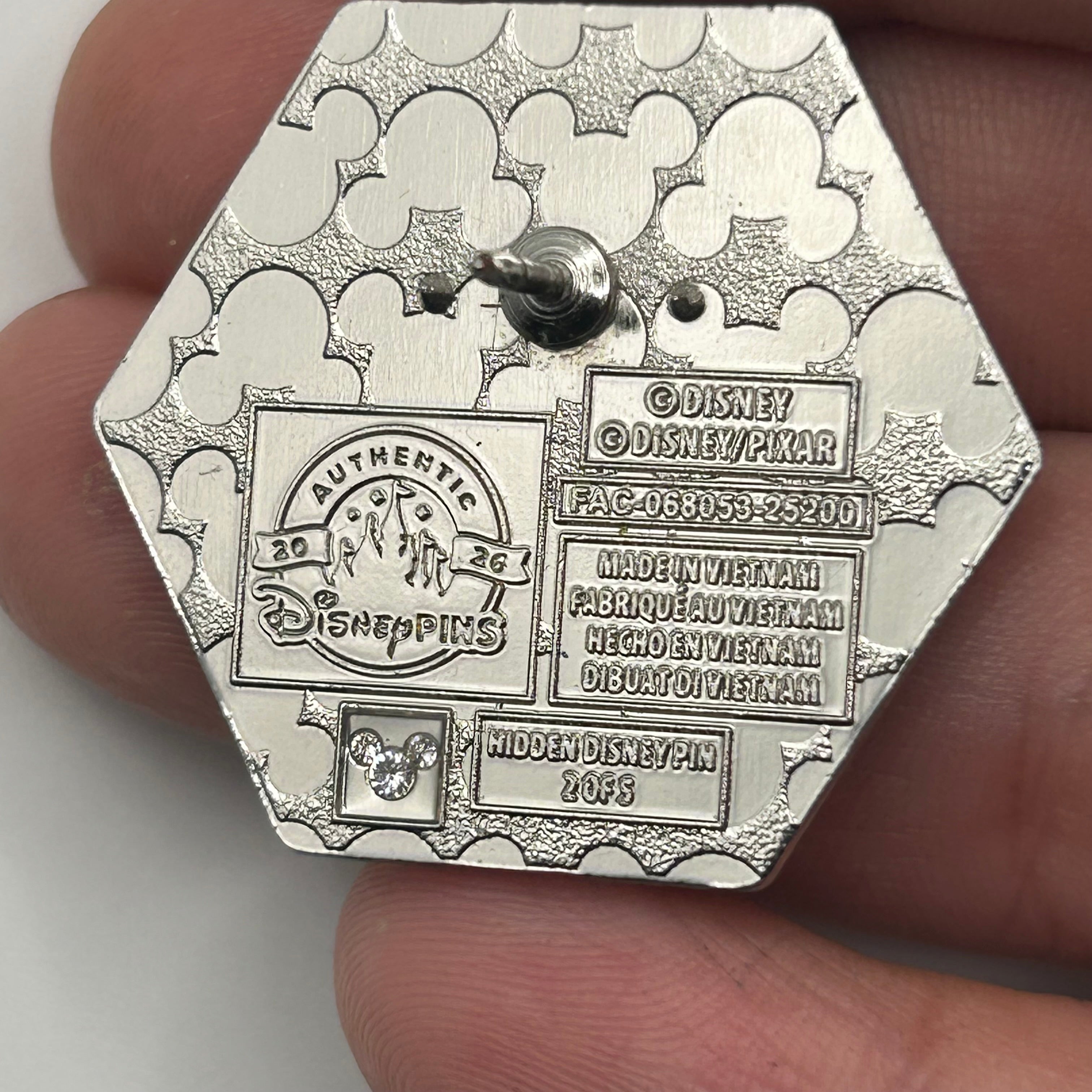 2026 - Lightning Mcqueen - Cars - Wave A - Hidden Disney Pin
