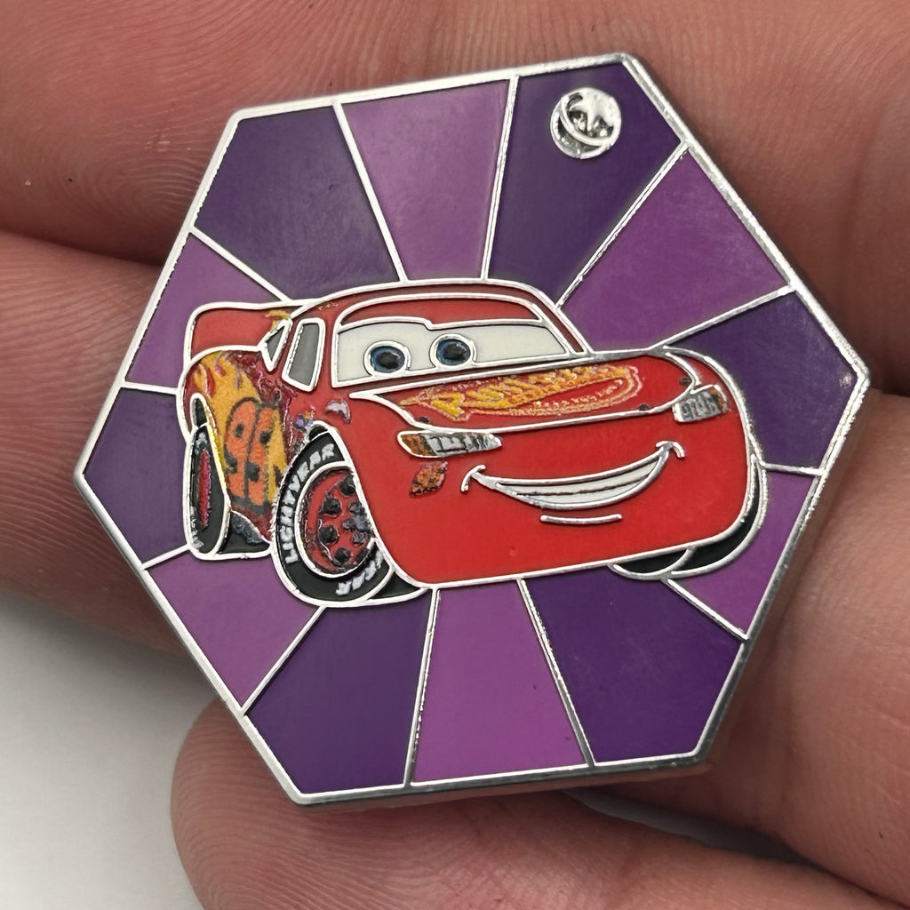 2026 - Lightning Mcqueen - Cars - Wave A - Hidden Disney Pin