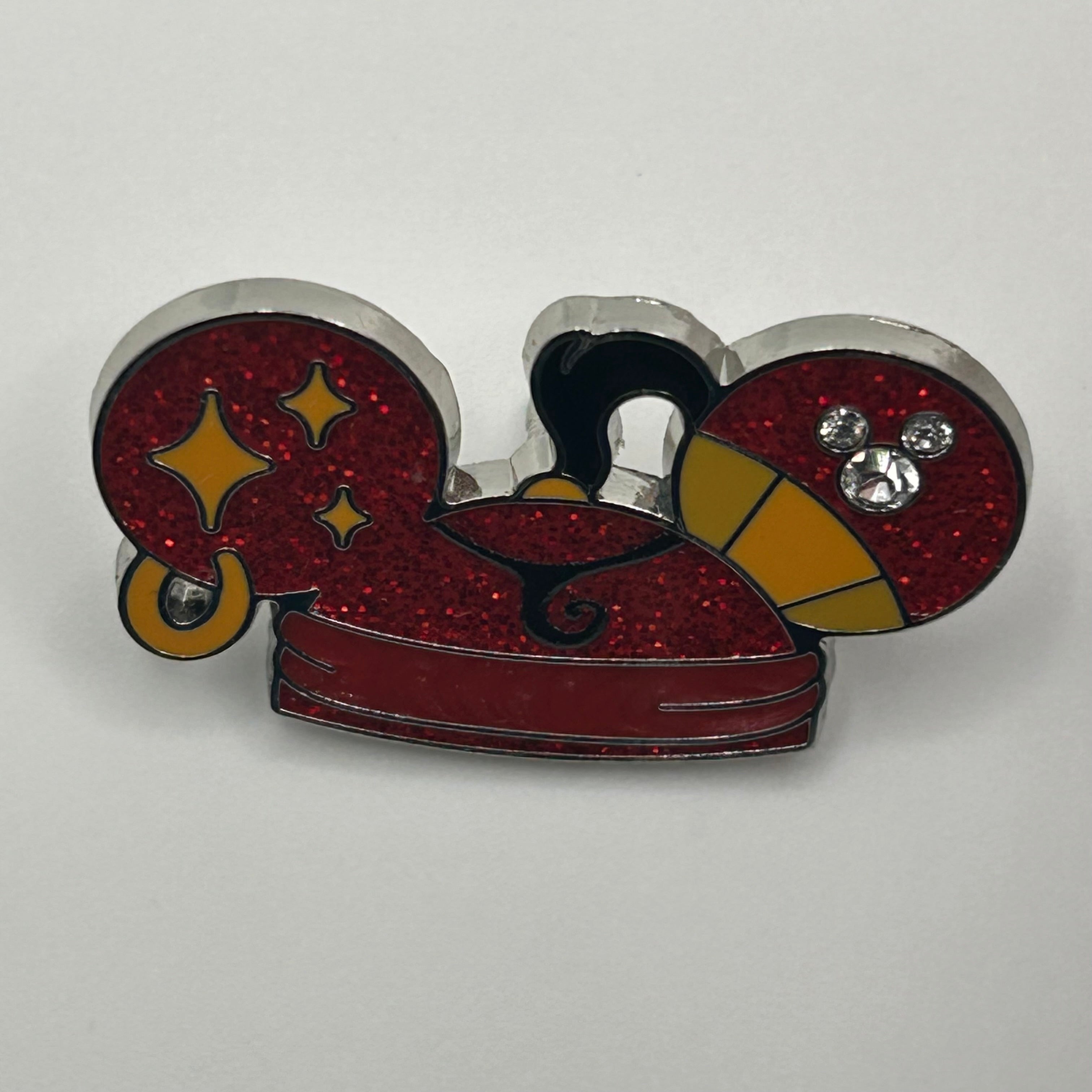 2025 - Jafar Genie Mickey Ears - Aladdin - WAVE B - SUPER CHASER - Hidden Disney - Disney Pin