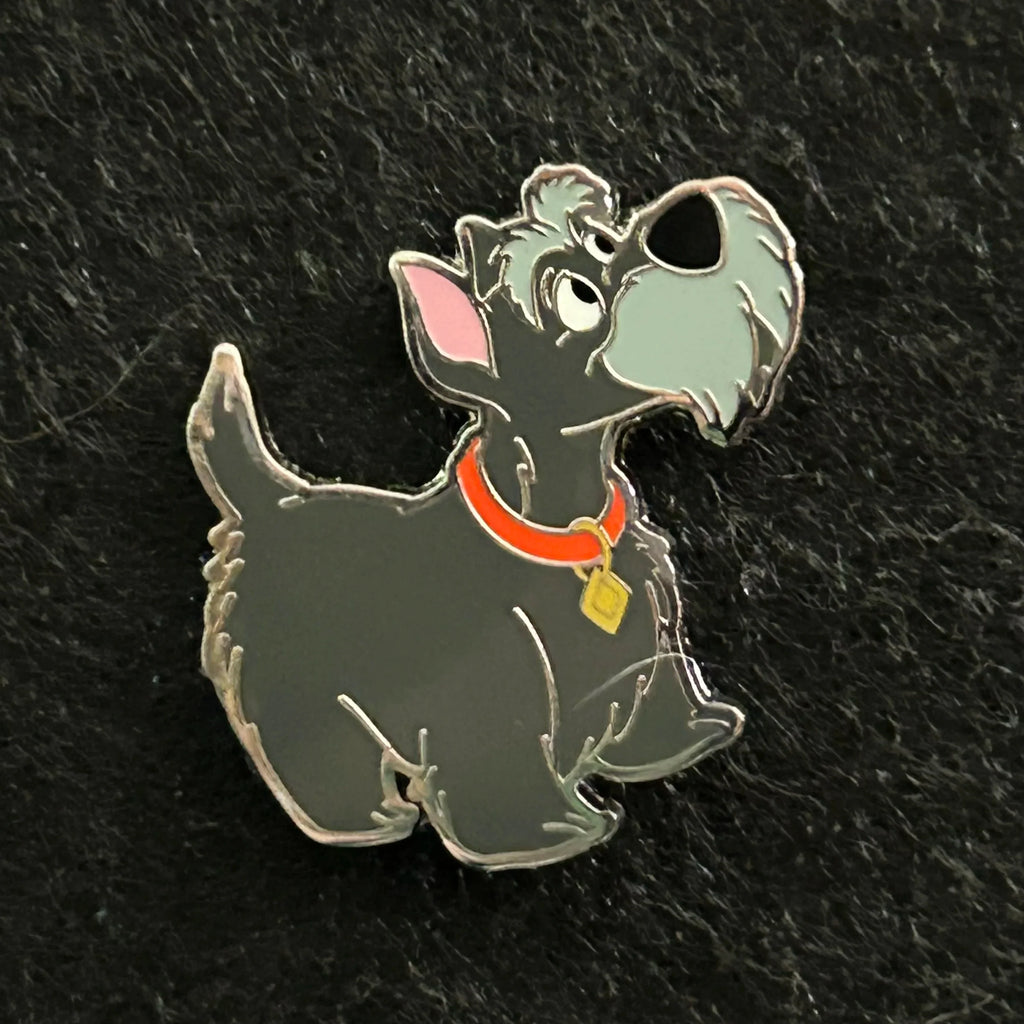 2024 - Jock - Lady and the Tramp - Dog - Disney Pin