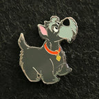 2024 - Jock - Lady and the Tramp - Dog - Disney Pin