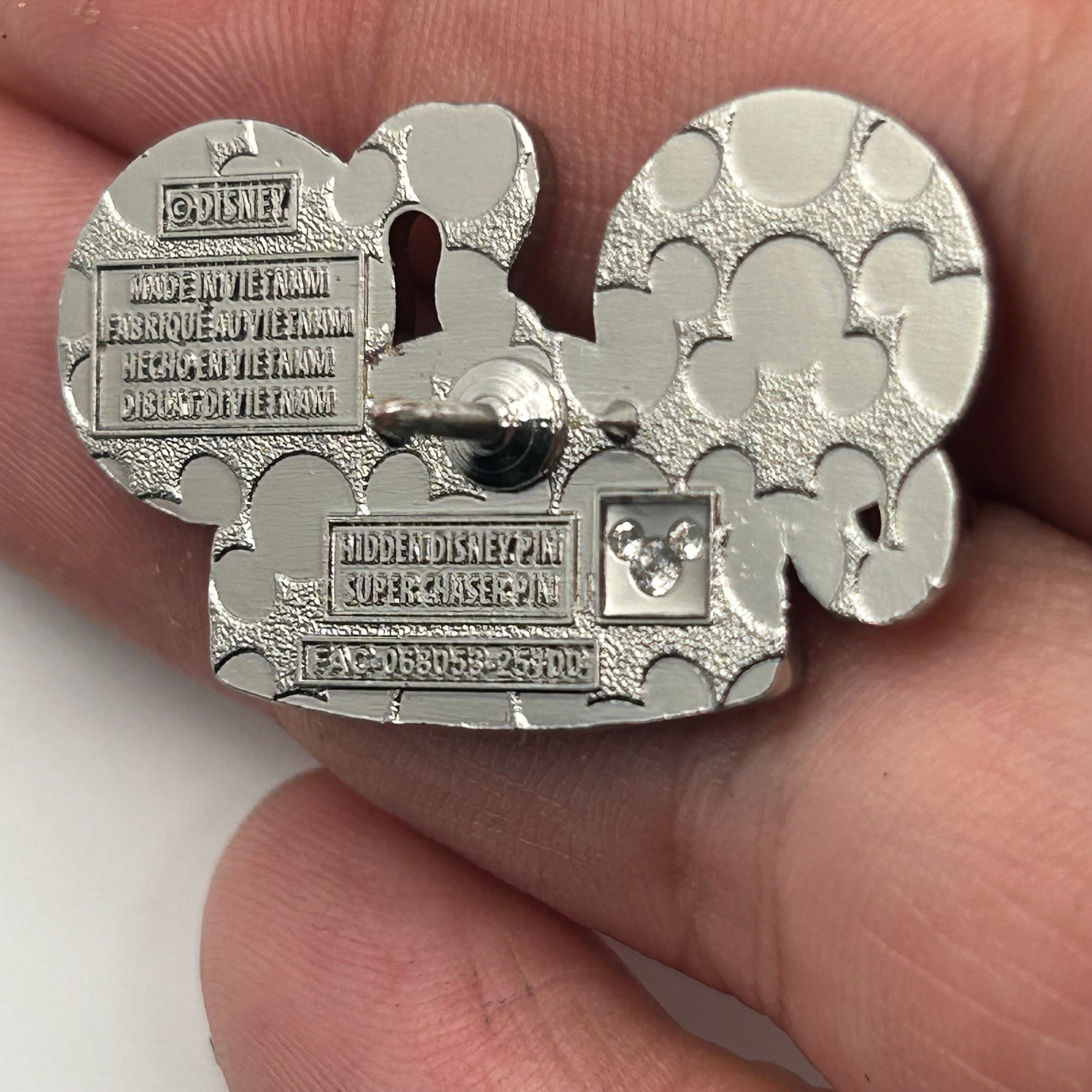 2025 - Jafar Genie Mickey Ears - Aladdin - WAVE B - SUPER CHASER - Hidden Disney - Disney Pin