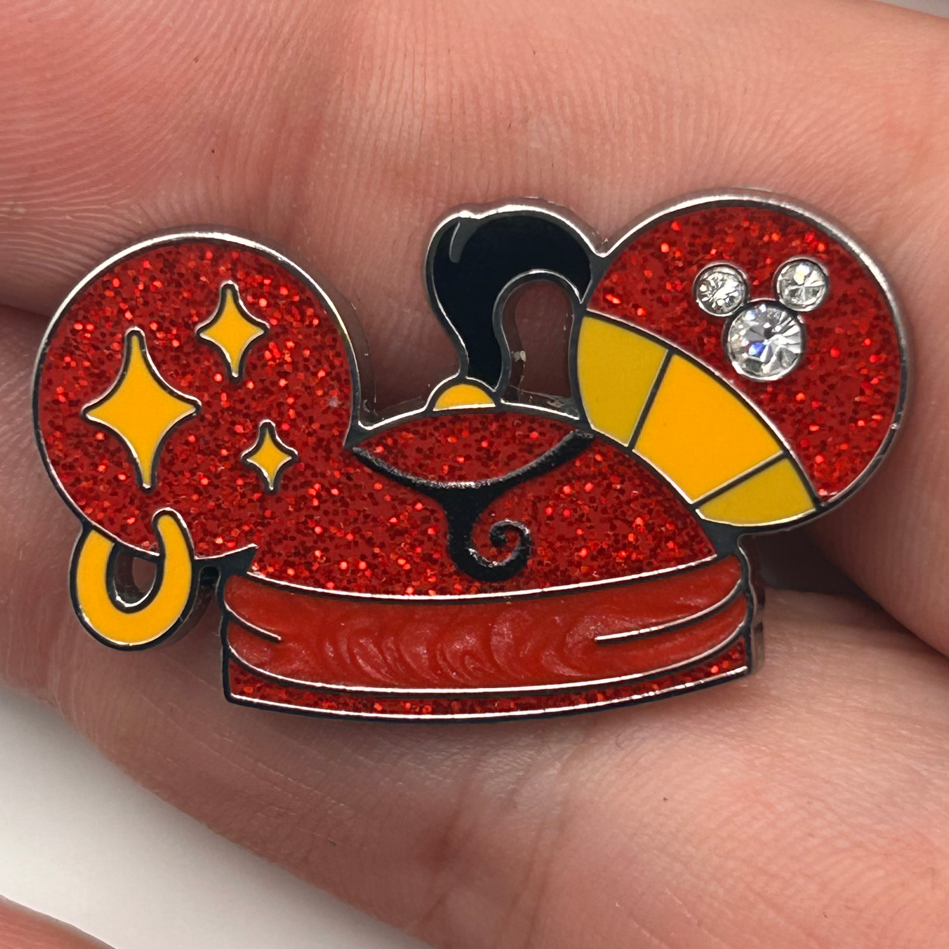 2025 - Jafar Genie Mickey Ears - Aladdin - WAVE B - SUPER CHASER - Hidden Disney - Disney Pin