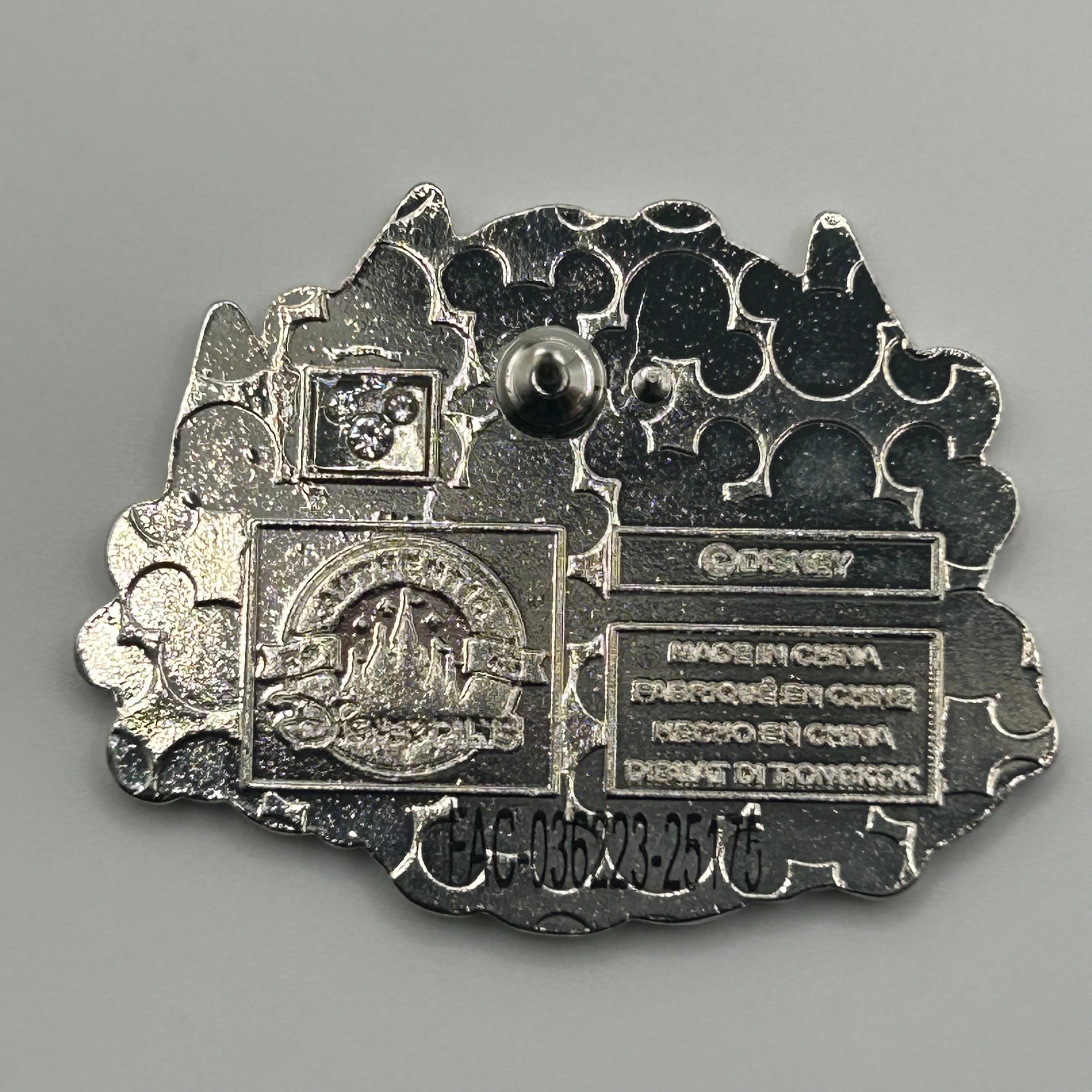 2025  - Sebastian Playing the Clams - The Little Mermaid - Disney Pin