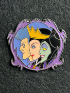 2025 - Princess Villains - Side Portraits - Disney Pin