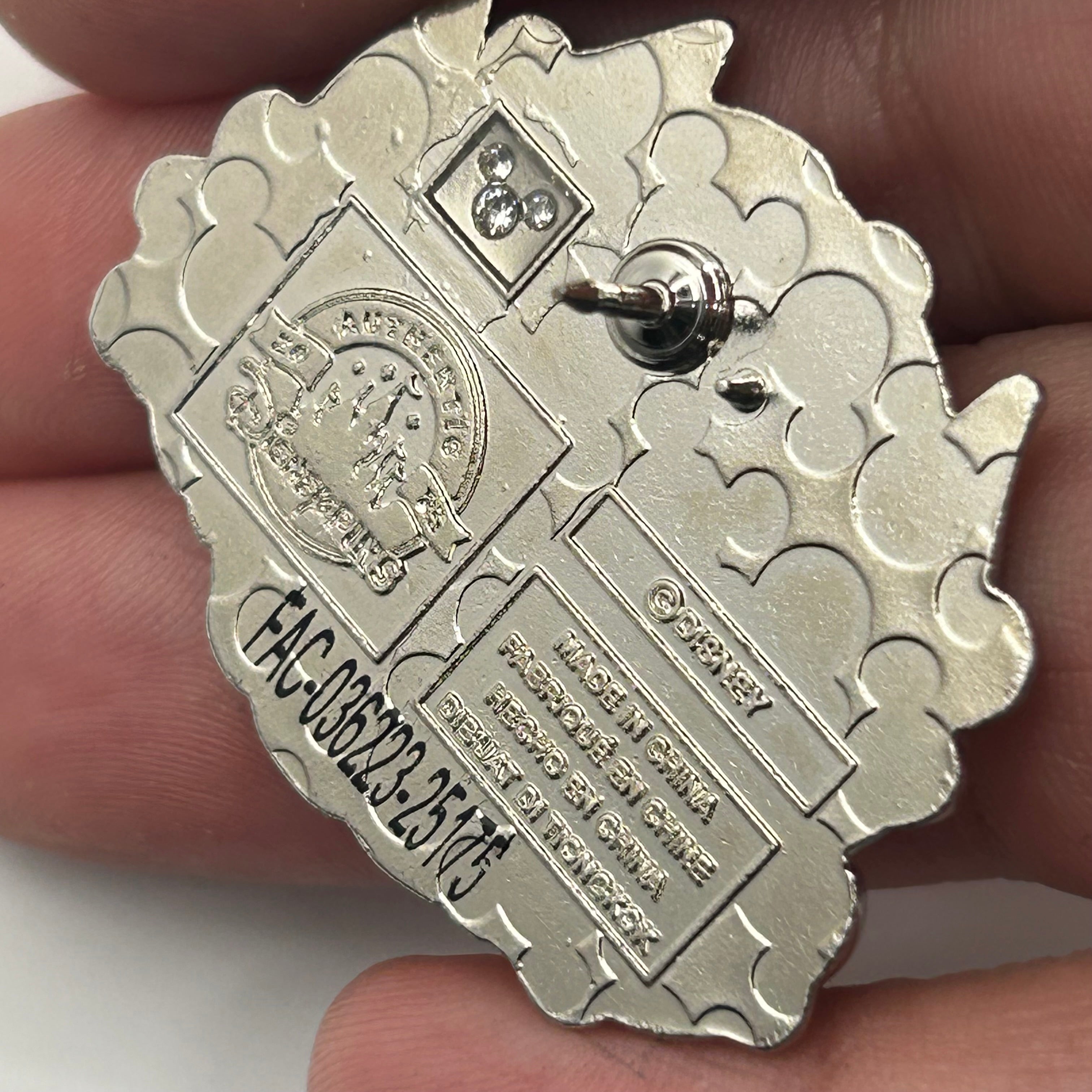 2025  - Sebastian Playing the Clams - The Little Mermaid - Disney Pin