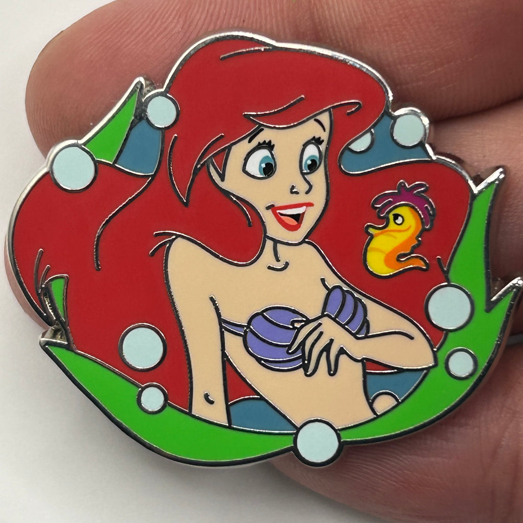 2025 - Ariel and Seahorse - The Little Mermaid - Disney Pin