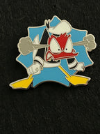 2023 - Donald Duck - Angry - Red Face - Mystery Pin