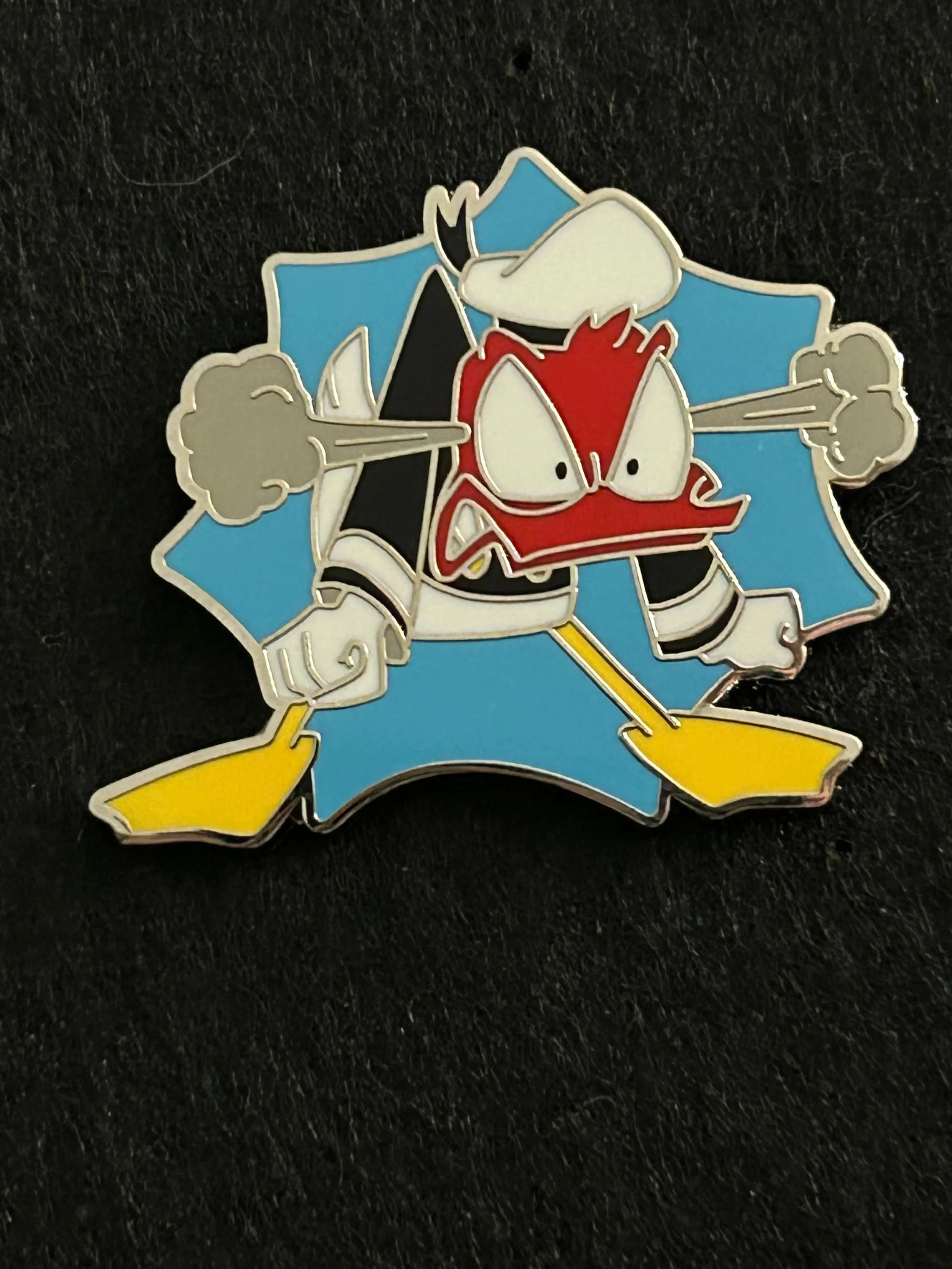 2023 - Donald Duck - Angry - Red Face - Mystery Pin