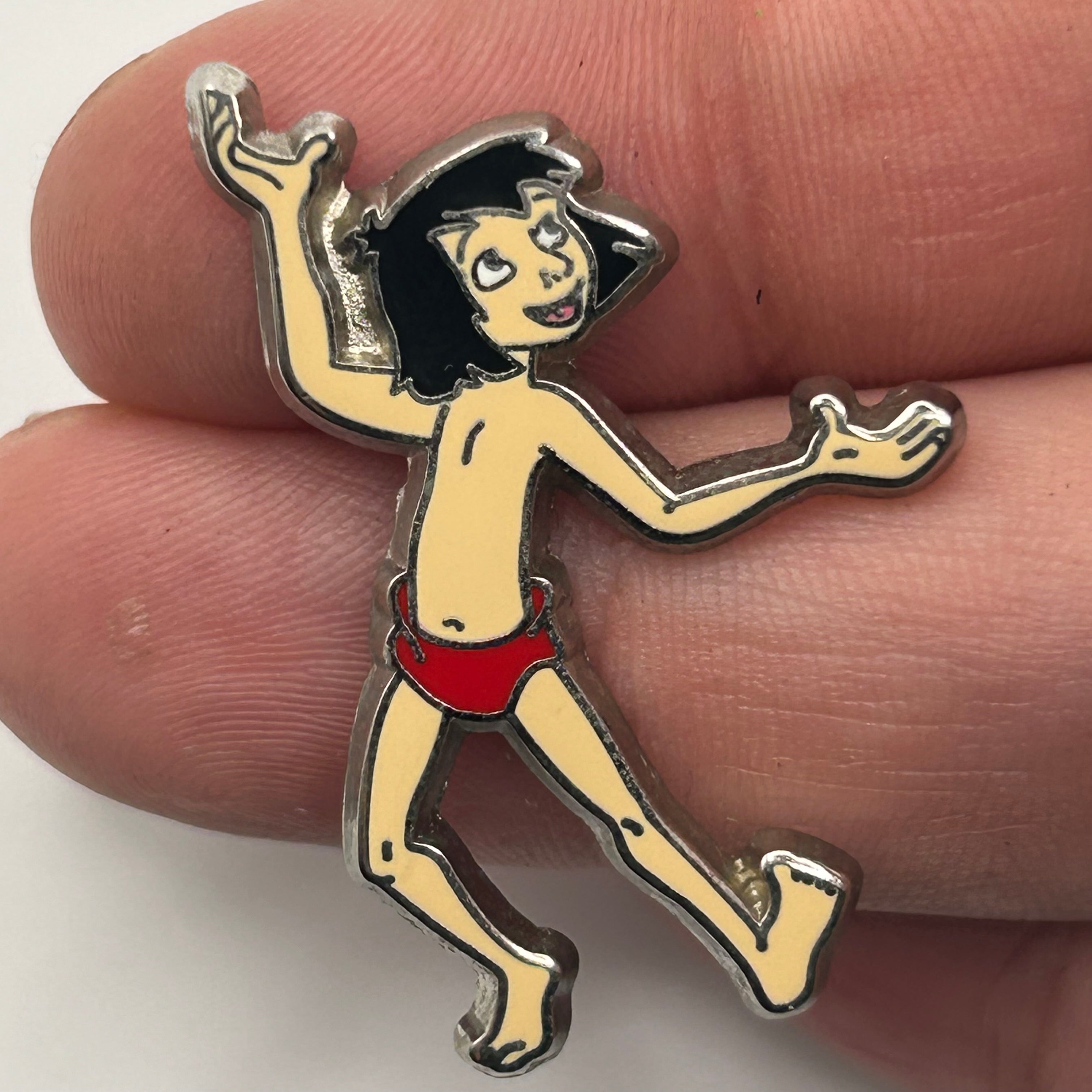 Tiny -  Mowgli - Full Body - Jungle Book - Disney Pin