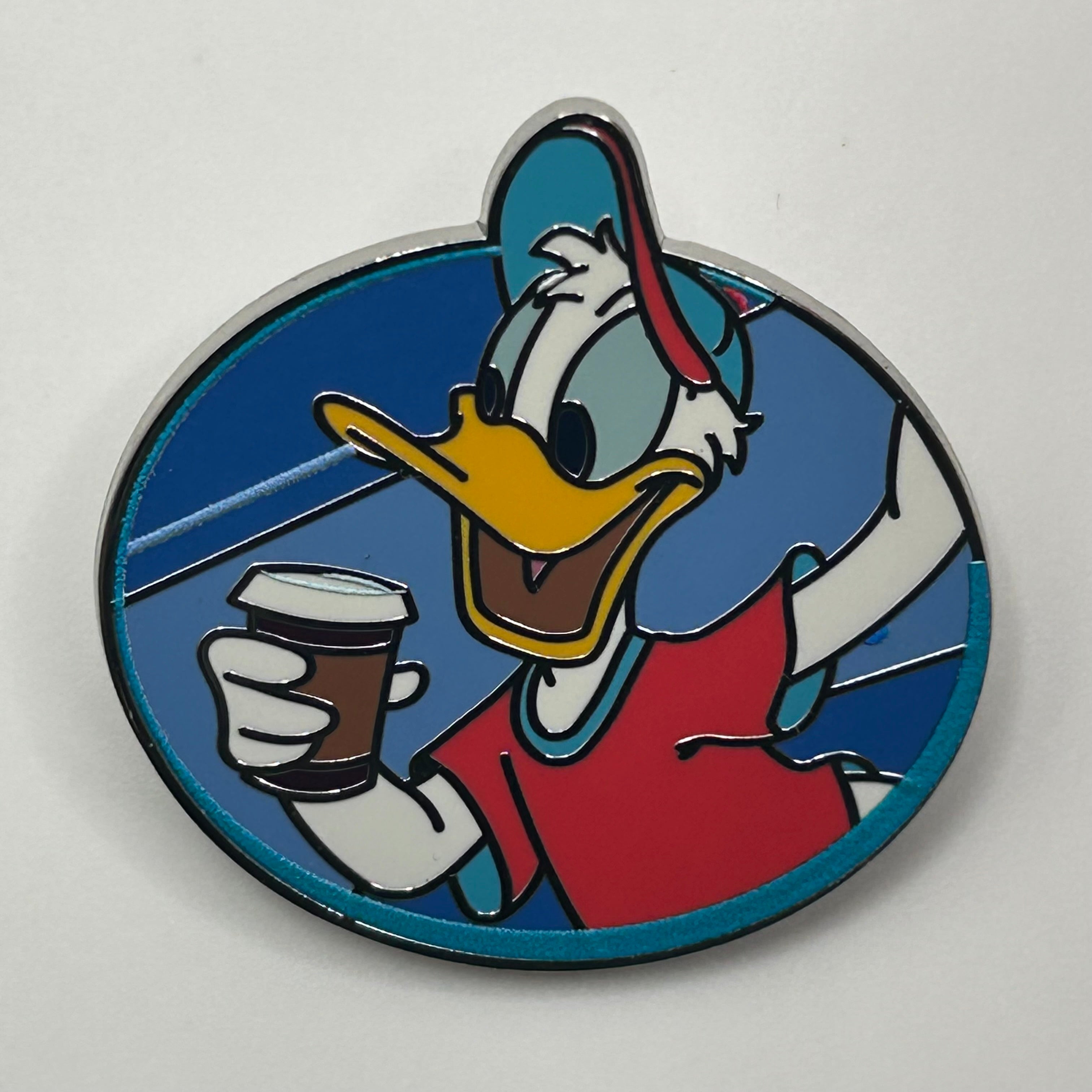 2026 -  Donald Duck and Coffee - Mystery Series - Disney Pin