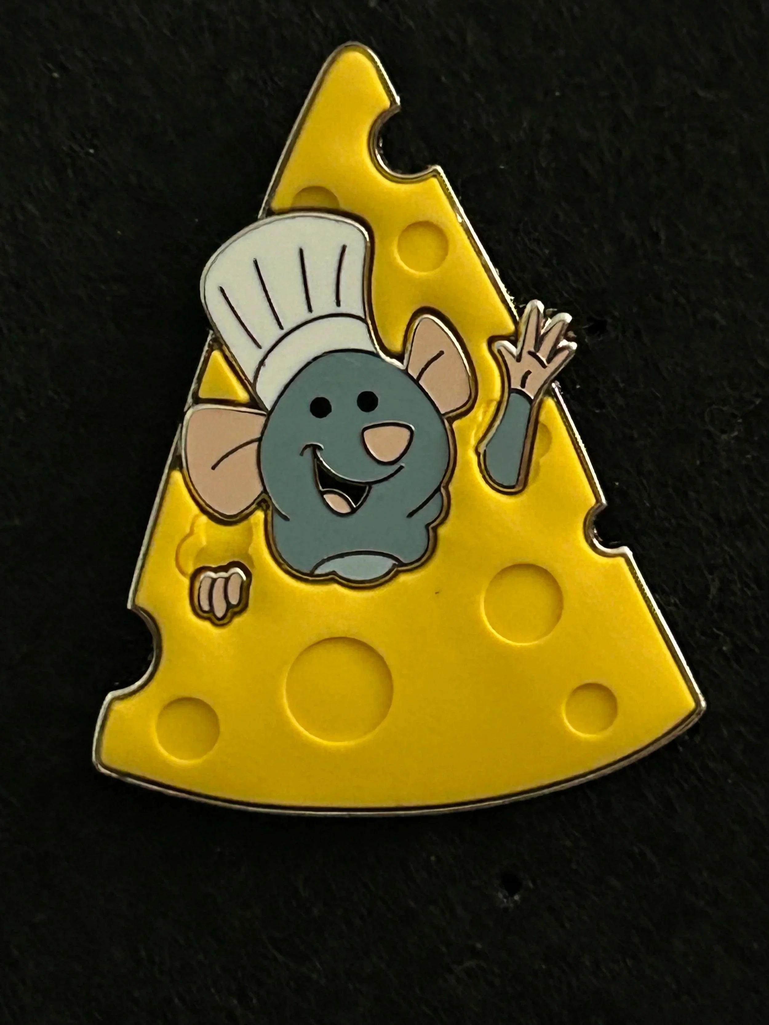 2024 - Remy In A Cheese Block - Ratatouille - Disney Pin