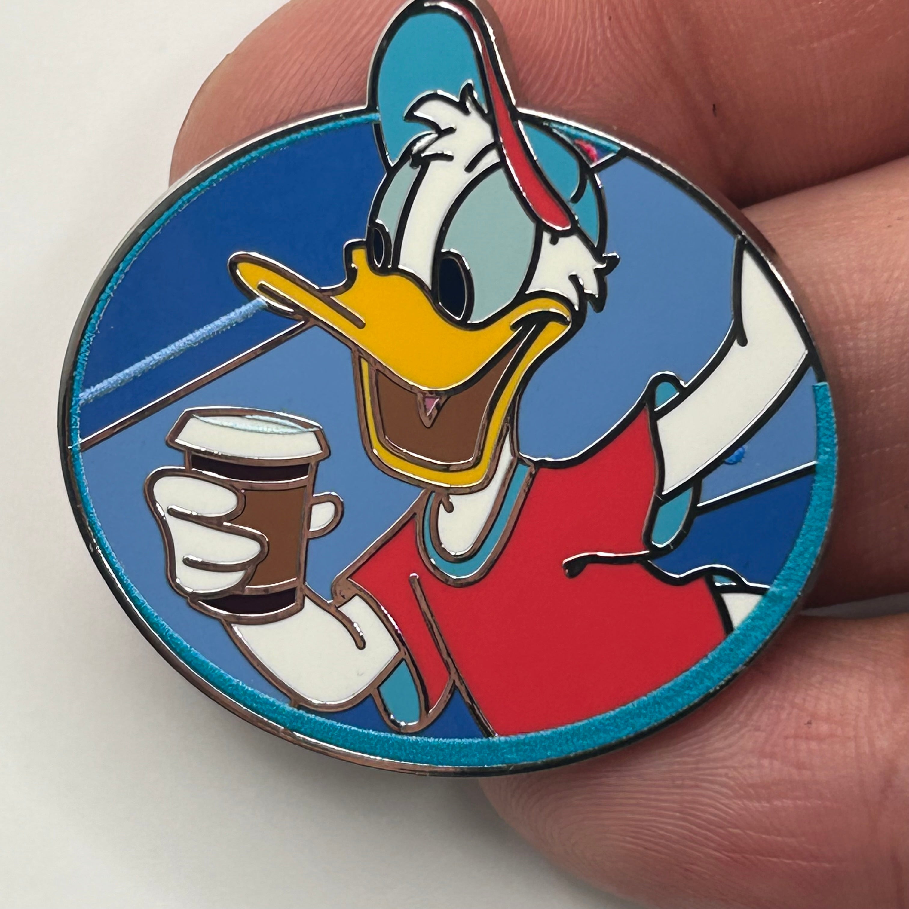 2026 -  Donald Duck and Coffee - Mystery Series - Disney Pin