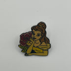 Tiny - Vintage - Belle and Rose - Beauty and the Beast - Disney Pin