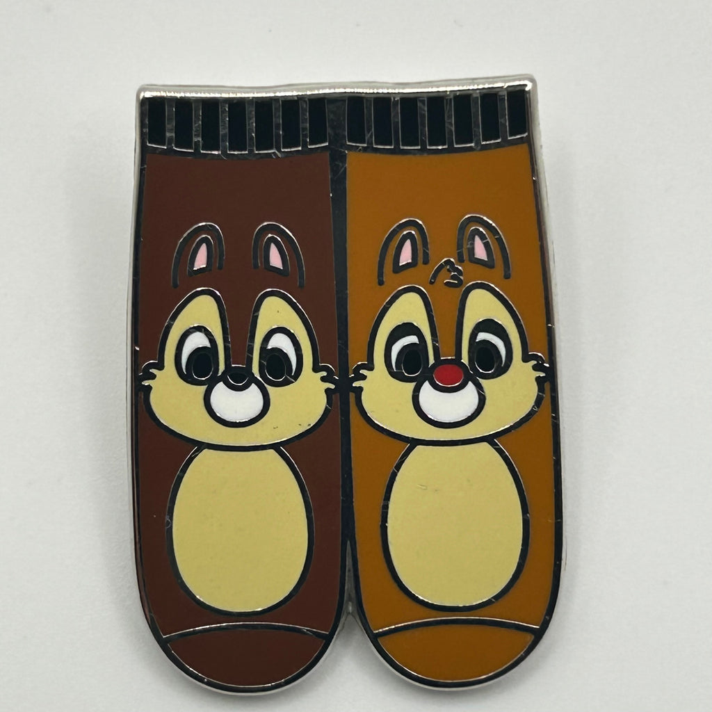 2021 - Chip and Dale Socks - Disney Pin