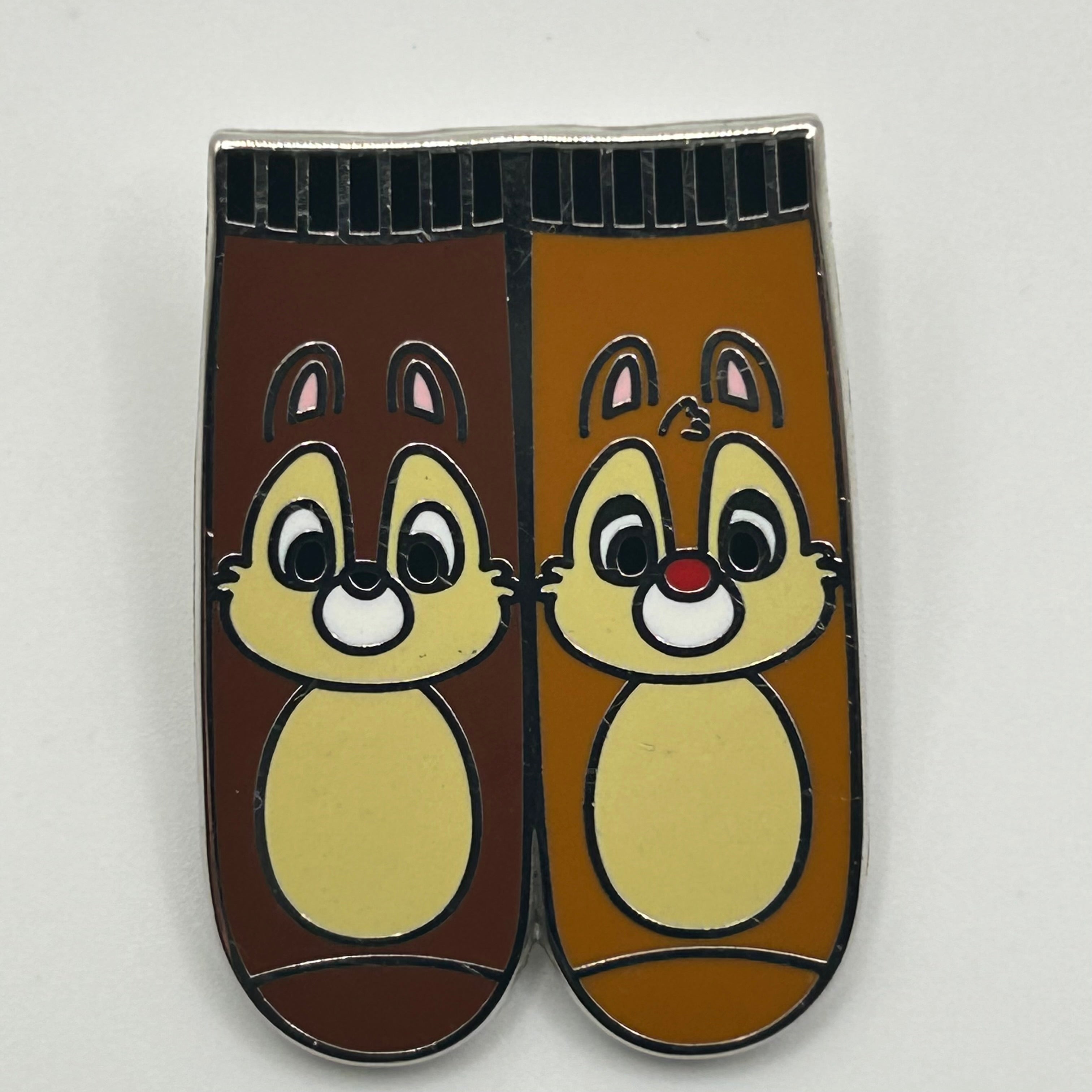 2021 - Chip and Dale Socks - Disney Pin