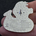 2025 - Flounder - The Little Mermaid - Rubber Duck - Mystery Pin