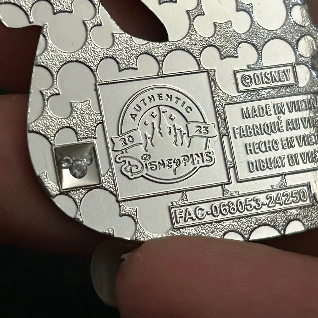 2025 - Flounder - The Little Mermaid - Rubber Duck - Mystery Pin
