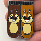 2021 - Chip and Dale Socks - Disney Pin