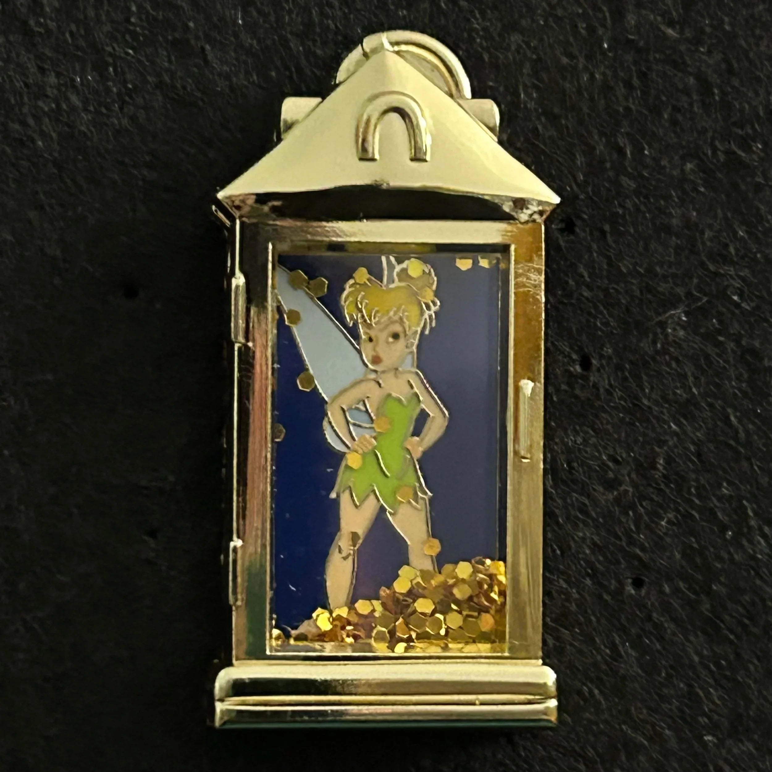 2022 - Tinker Bell - Peter Pan - Glitter Lantern - Disney Pin