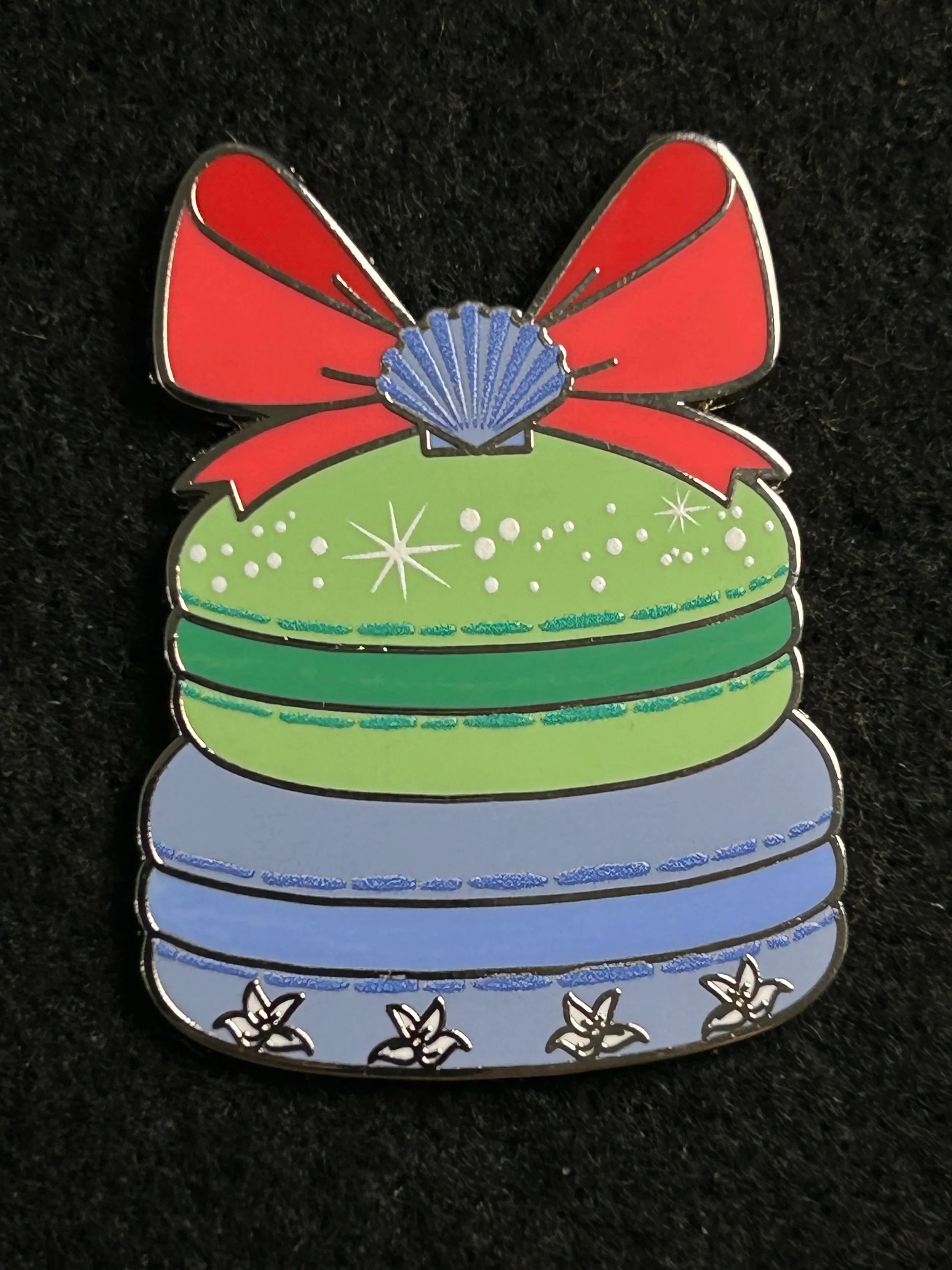 2024 - Ariel - Little Mermaid - Puff Pastry - Princess Mystery Series - Disney Pin