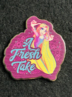 2022 - Rapunzel - Tangled - Princess - Quote Series - Disney Pin