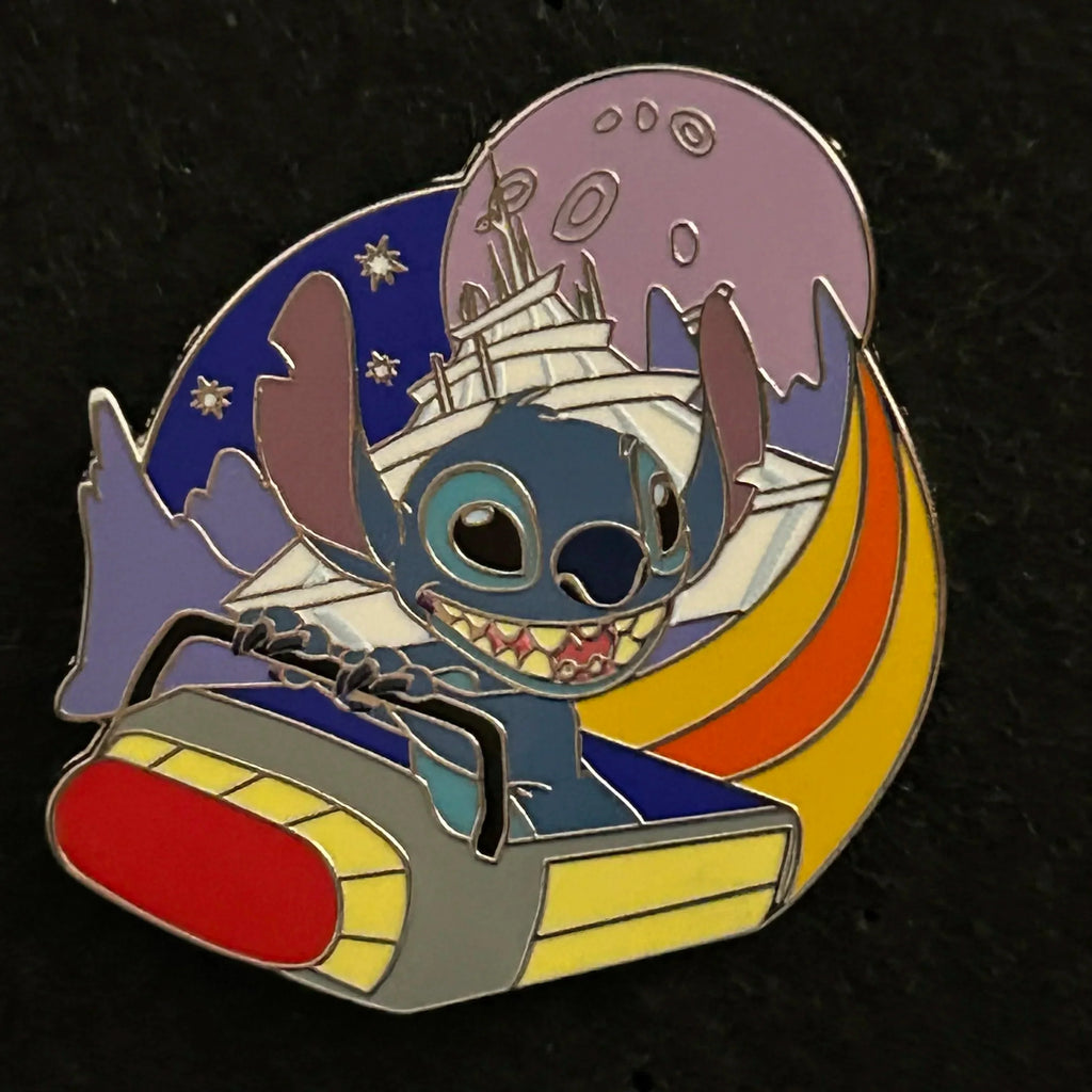 2024 - Stitch - Space Mountain - Magic Kingdom - Disney Pin