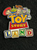 2025 - Toy Story Land - Hollywood Studios - Logo - Pixar - Disney Pin
