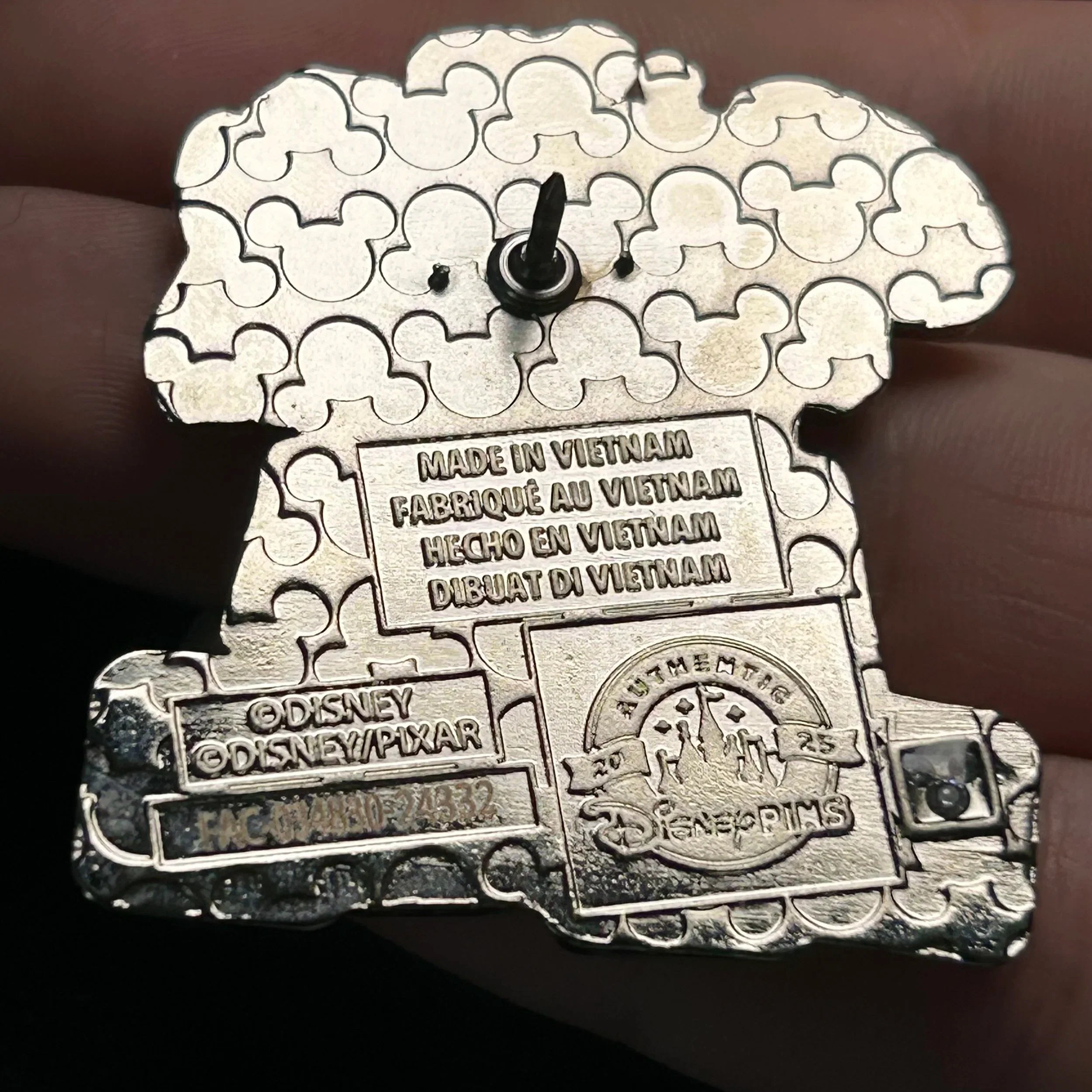 2025 - Toy Story Land - Hollywood Studios - Logo - Pixar - Disney Pin