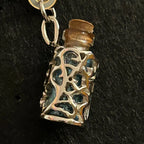 2022 - Tinker Bell - Glitter Potion Bottle - Dangle - Disney Pin