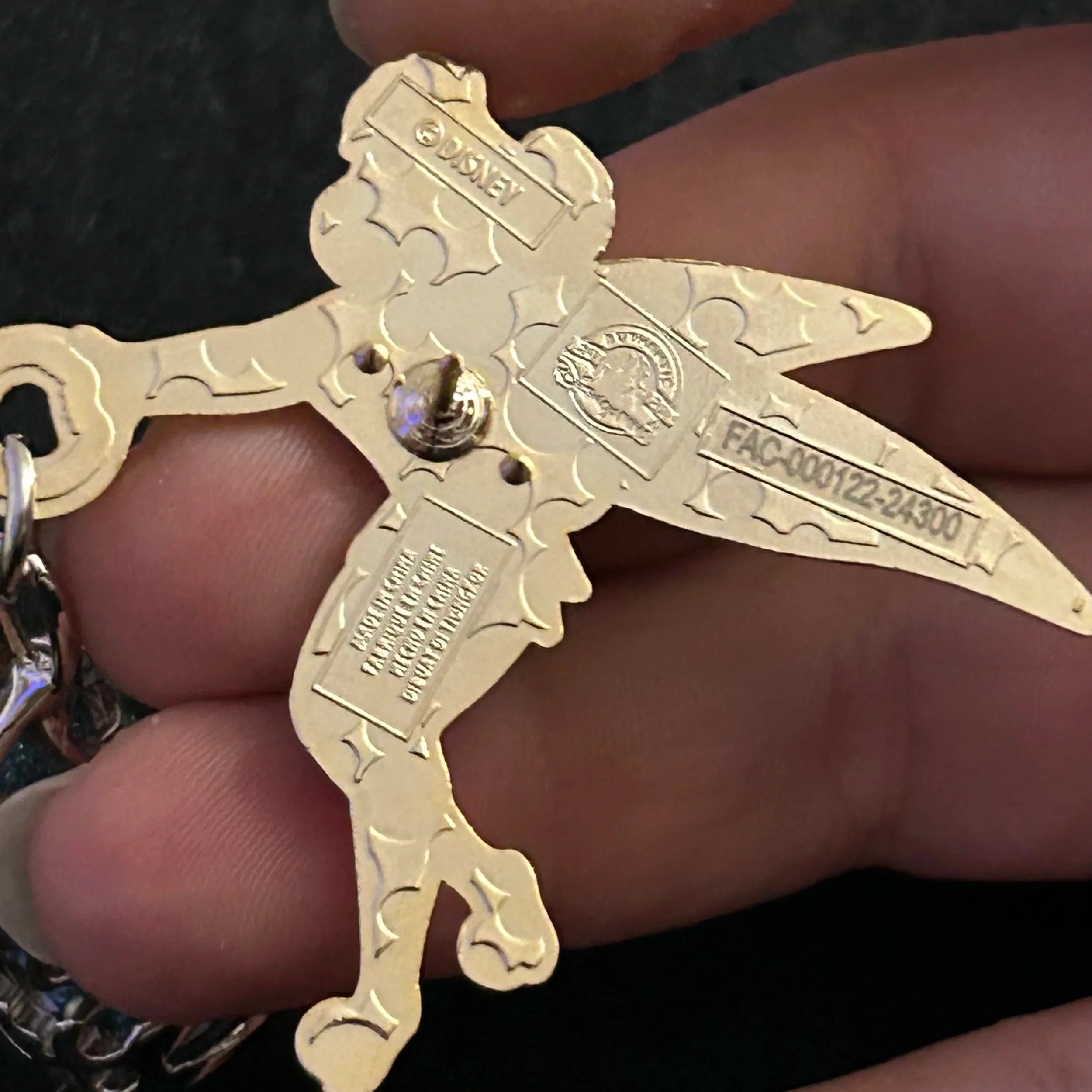 2022 - Tinker Bell - Glitter Potion Bottle - Dangle - Disney Pin