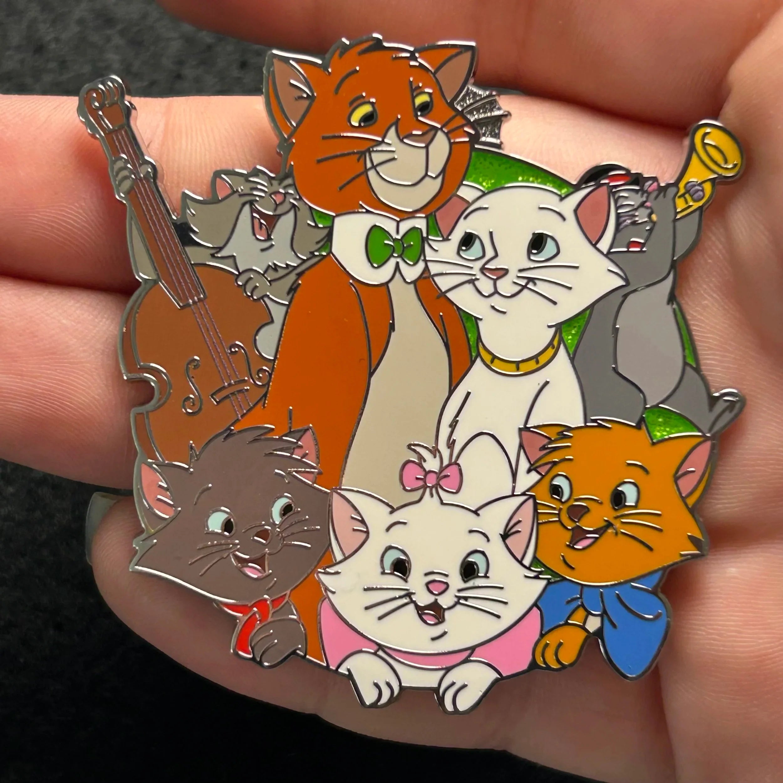 2025 - Aristocats - Character Clusters - Disney Pin