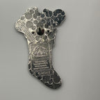 2022 - Chip and Dale - Christmas Stocking - Disney Pin