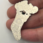 2022 - Chip and Dale - Christmas Stocking - Disney Pin