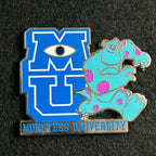 2020 - Sully - Monsters University - Pixar - Mystery Series - Disney Pin