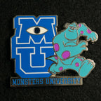 2020 - Sully - Monsters University - Pixar - Mystery Series - Disney Pin