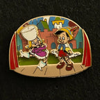 2022 - Pinocchio - Puppets - Disney Pin on Pin
